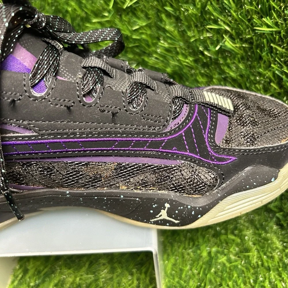 Jordan Luka 2 Cave Purple Black Basketball‎ Shoes DZ3498-001 5Y Womens 6.5